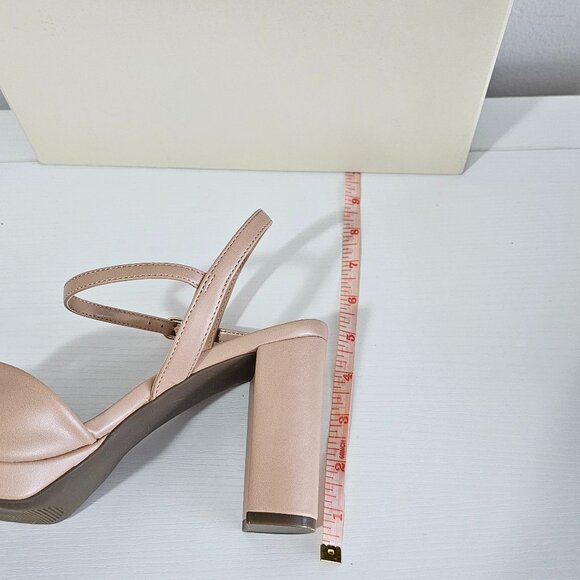 Anne Klein Valentine Wide Women's Sandals Size 8 - Taupe - Vale06F9 - Picture 8 of 8